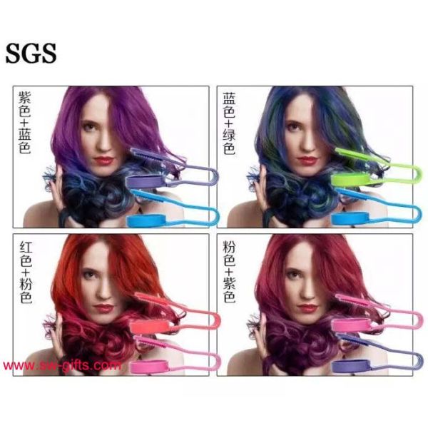 Hot New Designed Professional Crayons for Hair,One Time Hair Chalk ,Plastic Hair Chalk