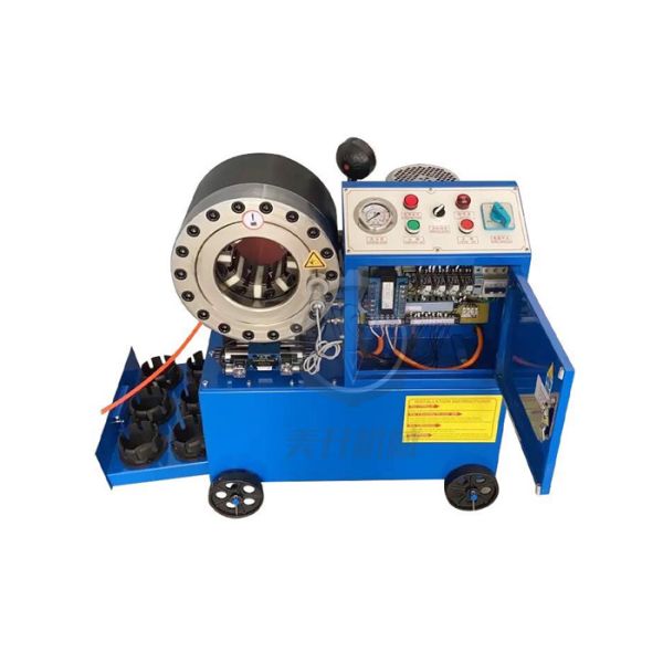 Устройство для зажигания тормозных шлангов Гидравлический шланг зажигатель труб Прессовая машина