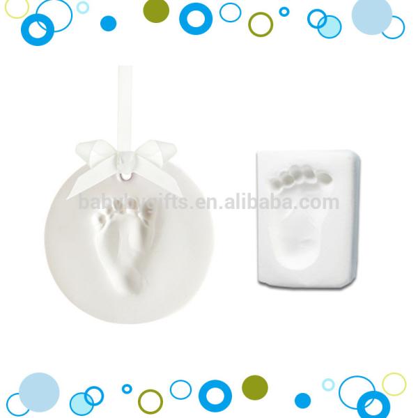 Light Weight Baby Clay Frame European Style With Air Dry Clay