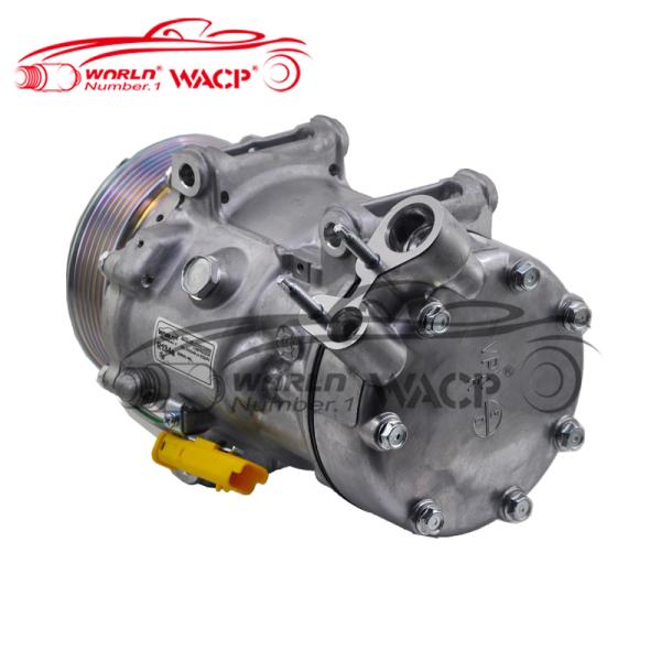 SD7V161850 9686061880 12V Auto AC Compressor 7V16 For Peugeot Expert Fiat WXPG029
