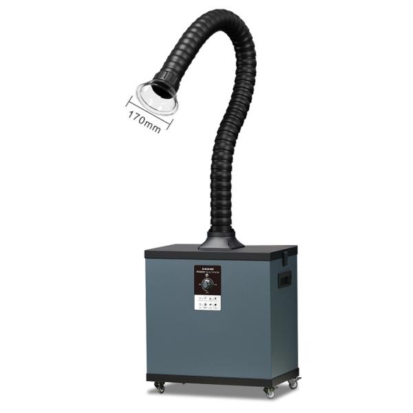 Mobile DTF Printer Fume Extractor ,  Direct to Film Fume Extractor With Adjustable Arm