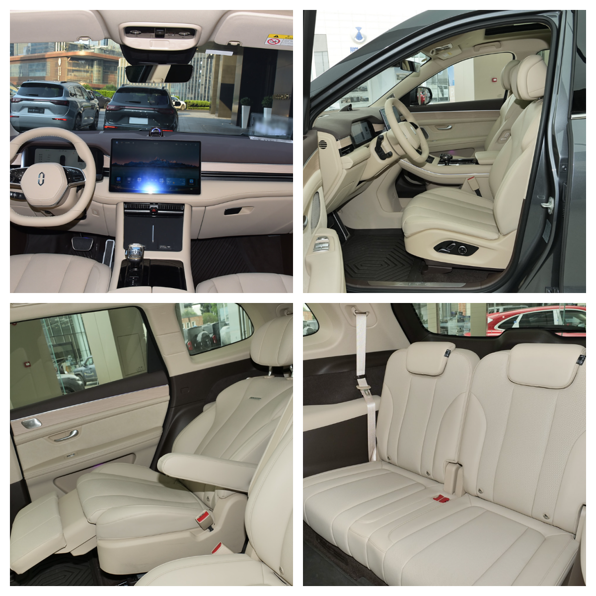 Smart Sport Aito M7 Автоматический Автомобильный Мотор Сила Аккумулятор Бензин 1,5Т Гибридный автомобиль