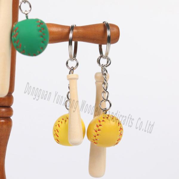 Mini Cute Soccer Keychain Bowling/Tennis/Baseball Keychain for Men Women Boys Girls Gifts