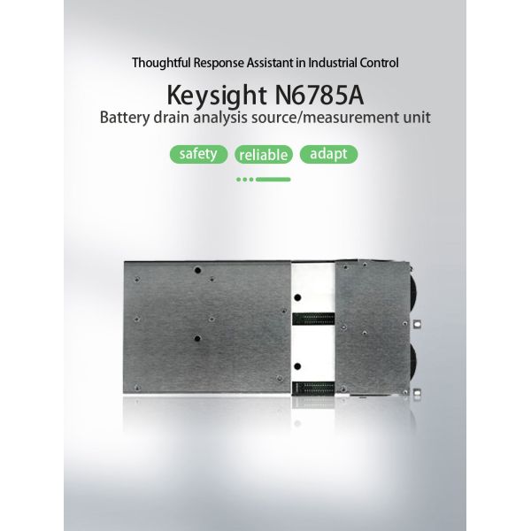 Keysight N6785A 80W Double Width Source/Measure Unit for Battery Drain Analysis with Multiple Ranges