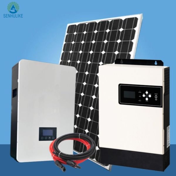 5KW Photovoltaic System Home Full Set