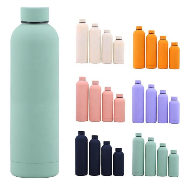 PORTABLE Vacuum Cup Custom Logo Stainless Steel Water Bottle 350ml 500ml 780ml 1000ml