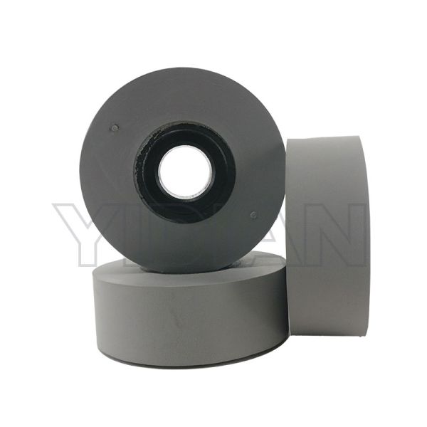 Edgebanding Press Rubber Roller / Pressure Wheels For Homag Edgebander 70*20*25