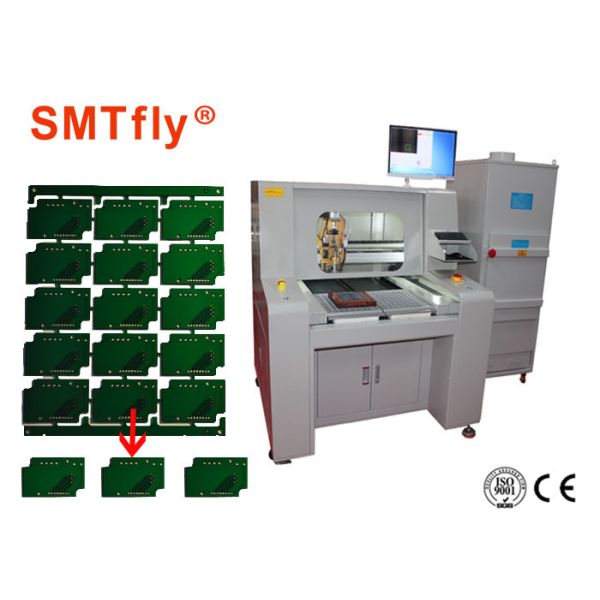 Inline PCB Router Machine / PCB Depaneling Router with KAVO Spindle