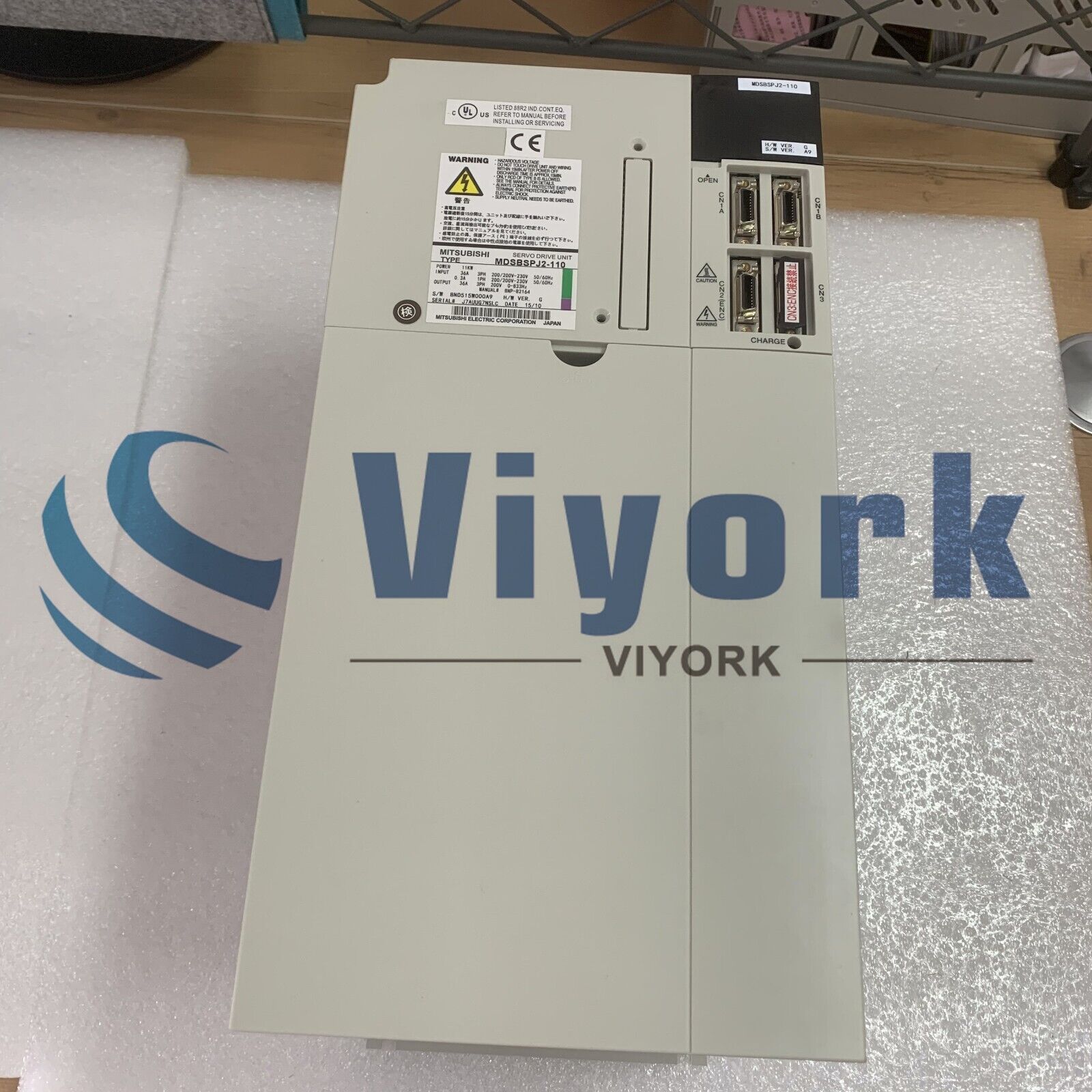 УСИЛИТЕЛЬ ПЕРЕМЕЩЕНИЯ MDS-B-SPJ2-110 200-230V НОВОЕ MDSBSPJ2110 СЕРВОПРИВОДА Мицубиси MDSBSPJ2-110