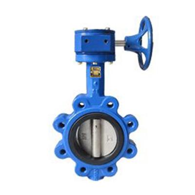 API 609 Screw DI Butterfly Valve Lug Type 8 Inch