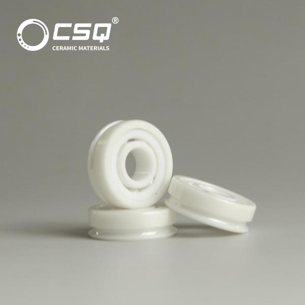 699 695 Zirconium Oxide Ball Bearings Ceramic 4x10x4 5x11x4mm