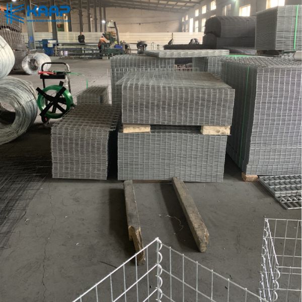 Гальванизированные корзины Gabion нержавеющей стали 4mm 50x100mm