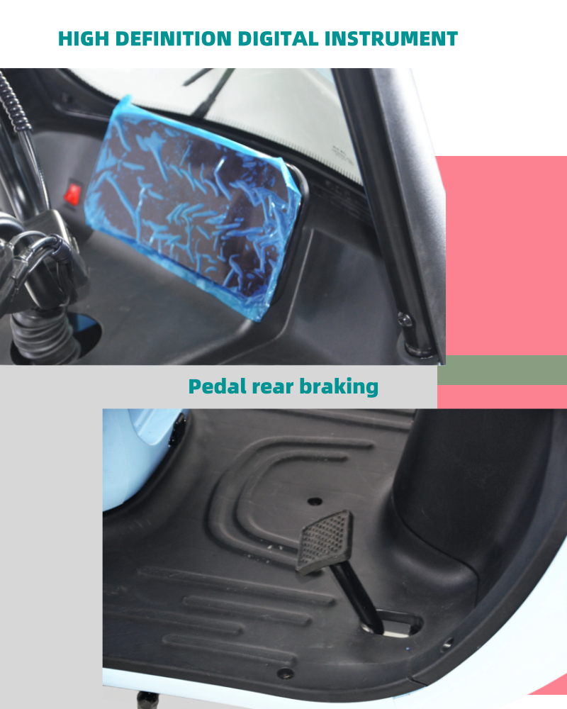 China supplier electric scooter tricycle electric adult tricycle