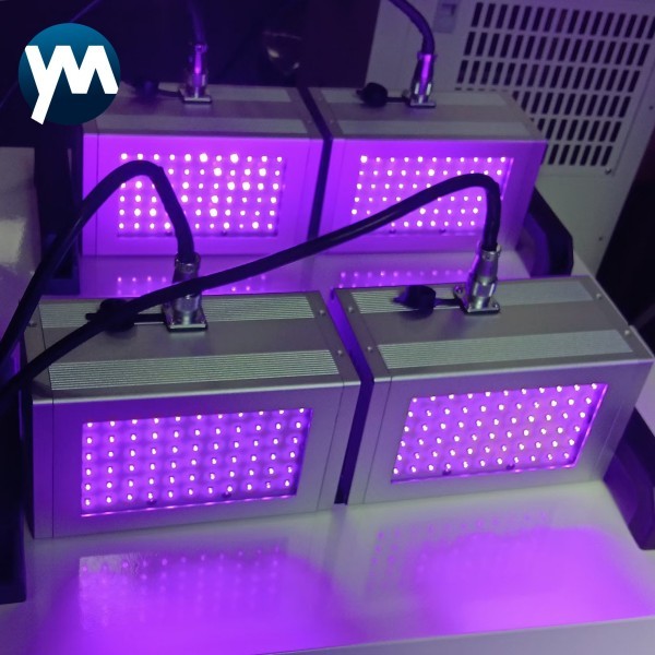 UV LED 200W Lamp Air Cooling UV Led Curing System for offset machine uv printing