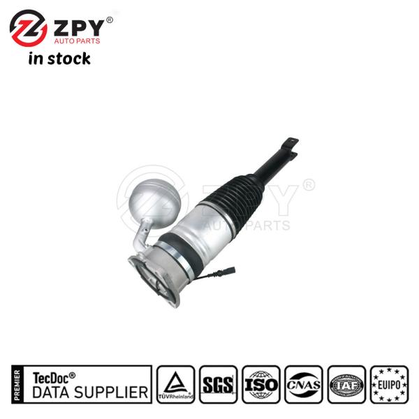 Amortiguador trasero ZPY 3D0616001D con resorte neumático L (Bola grande) para modelos Audi Q7