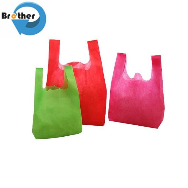 Wholesale Non Woven Grocery Shopping Tote Reusable Bag, Ecological Biodegradable Recycle Non Woven Bags