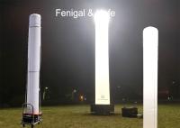 Feu de signalisation gonflable de Columus MH1000, système d'éclairage gonflable avec la petite remorque