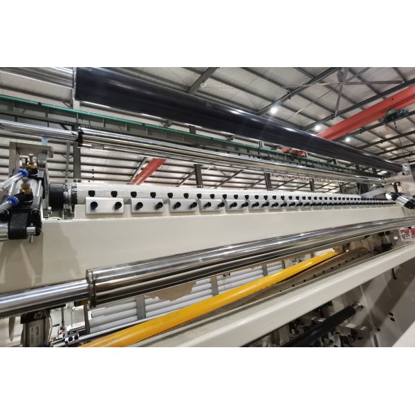Automatic High Speed Multi Rolls Toilet Paper Glue Laminated Embossing Making Machine Line