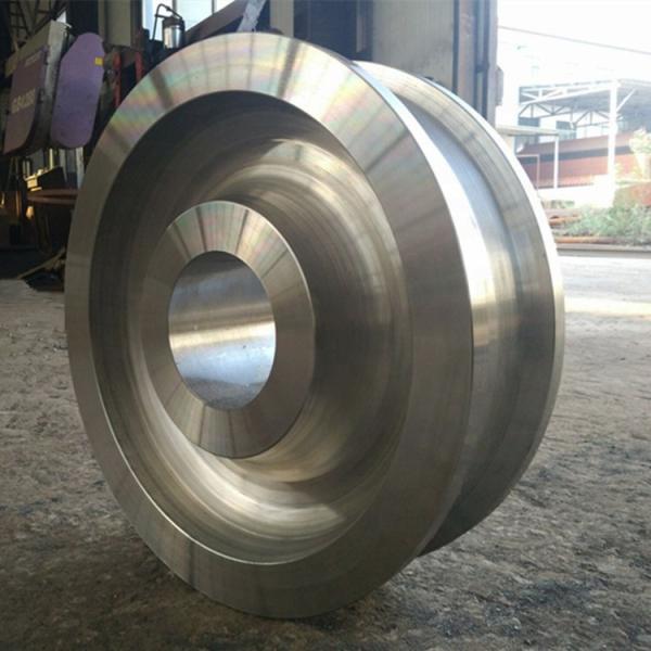 Railway Wagon Wheel Forging Wheels with AAR Iris Standard