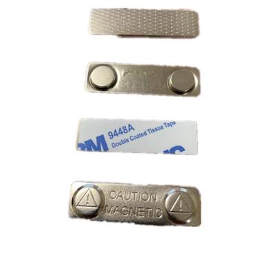 Industrial Magnet Block with Super Strong 3M Adhesive The Perfect Nameplate Solution