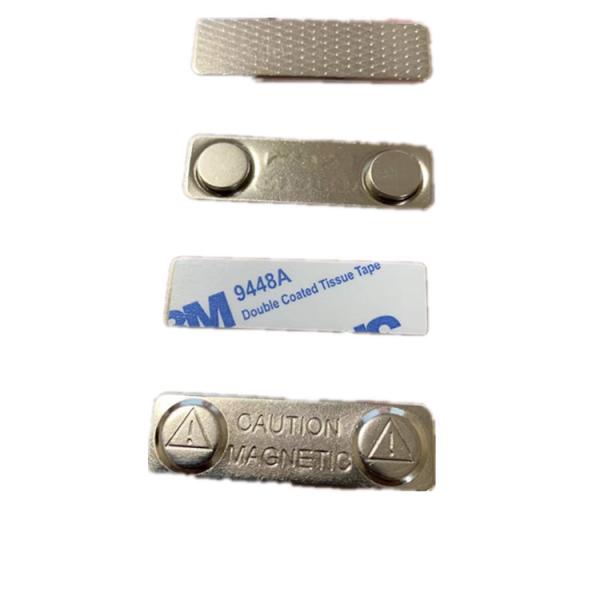 Industrial Magnet Block with Super Strong 3M Adhesive The Perfect Nameplate Solution