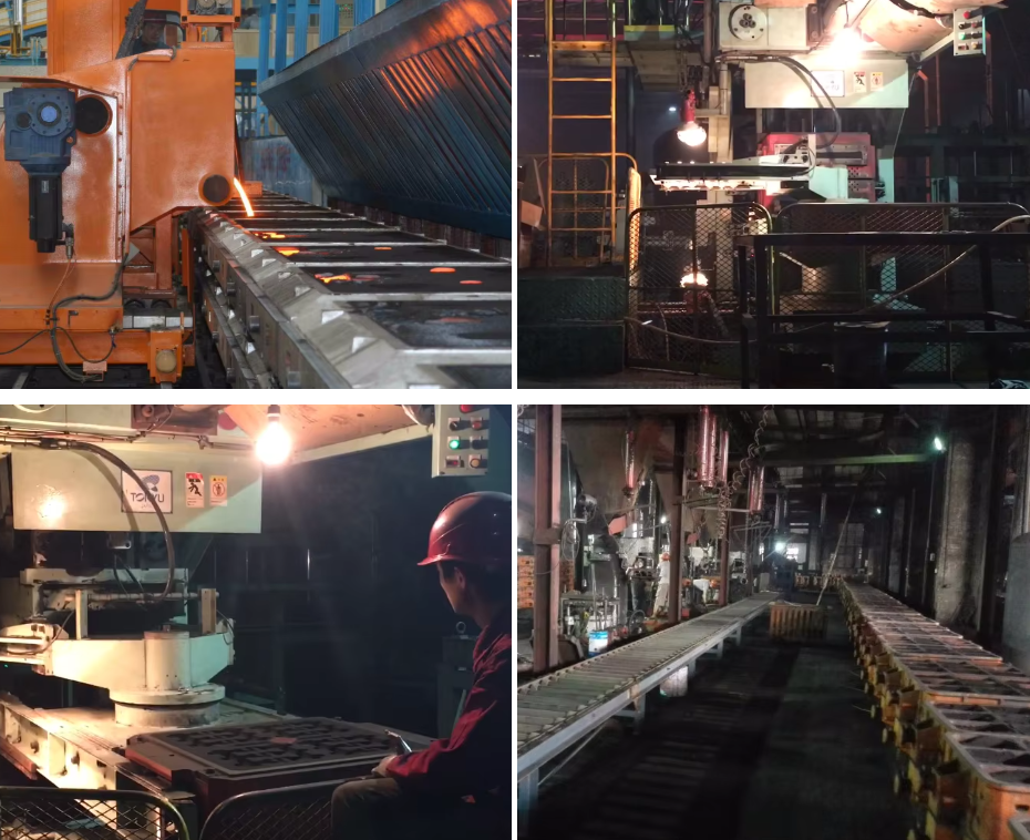 Ductile Iron Sand Casting Bearing Seat Bearing Housing