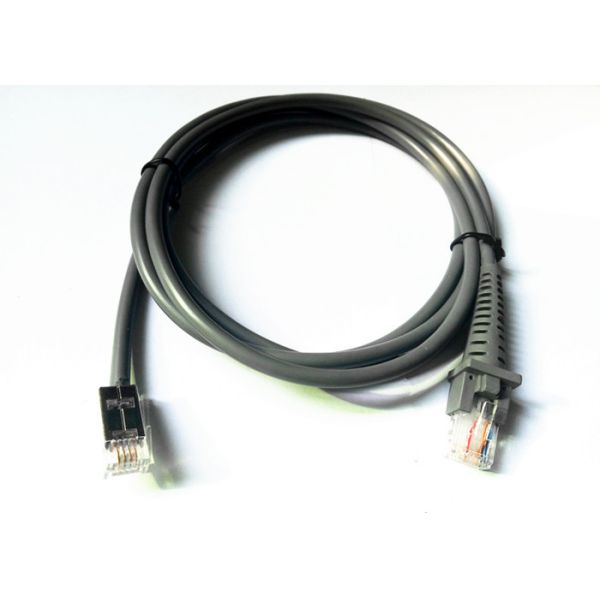 4P SDL Datalogic Scanner Cable / Data Transfer Cable Gold Plated Connector