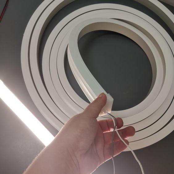 IP65 Waterproof 3020 LED Flexible Tube Lights For Supermarket / Office