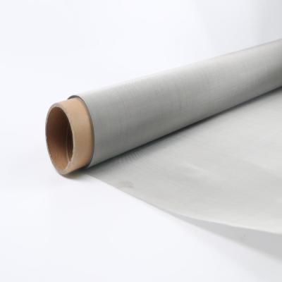 Width 0.95-100cm Stainless Steel Gauze Mesh 20-500 Micron Stainless Steel Mesh Antirust