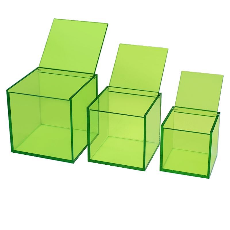 OEM ODM High Quality Modern Design Acrylic Storage Organizer Box for Desk Storage