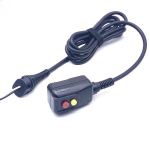 1. 2m 1.5m 漏れ防止プラグ ヘアドライヤー 断電 UL GFCI 電源プラグ
