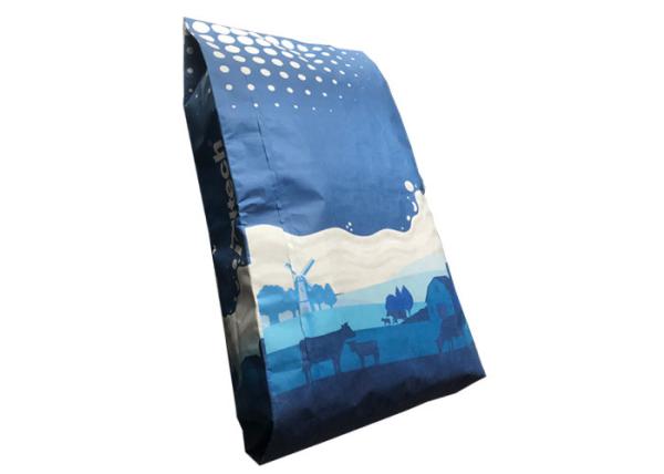 Pasted Food Grade Multiwall Kraft Paper Bags 20kg 25kg Sodium Citrate Animal Feeds