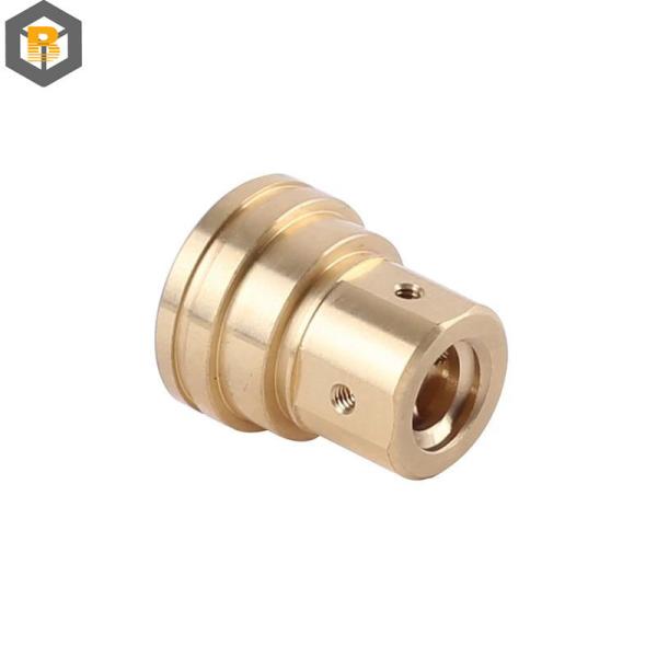 Brass CNC Micro Turning Machining Parts Services for Metal Processing Machinery Alloy