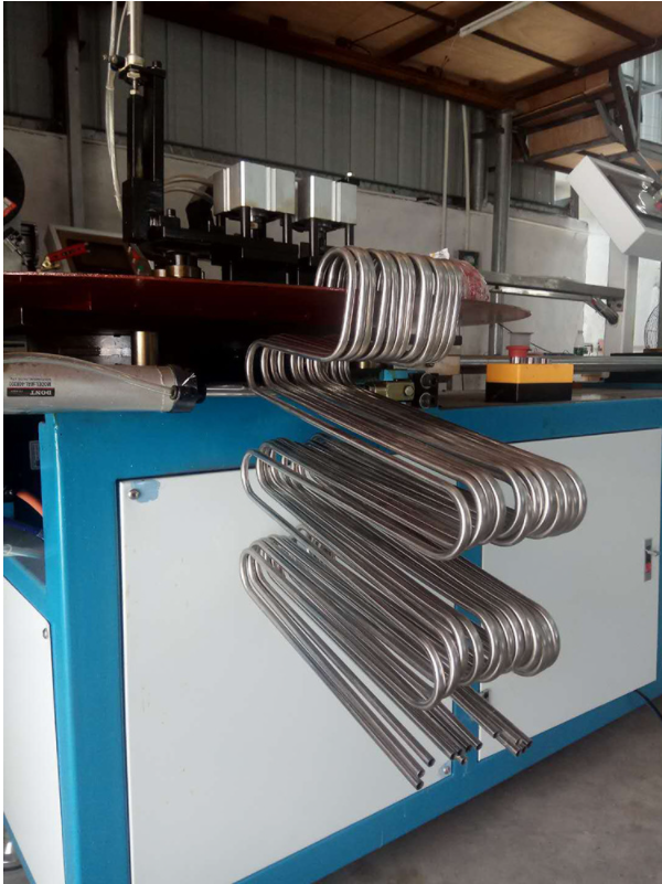 автоматическая гибочная машина трубки 11kw подгонянная для конденсатора/испарителя