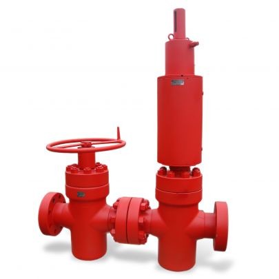 Válvula de seguridad del manantial del campo petrolífero de 15000psi 3-1/16 hidráulico”