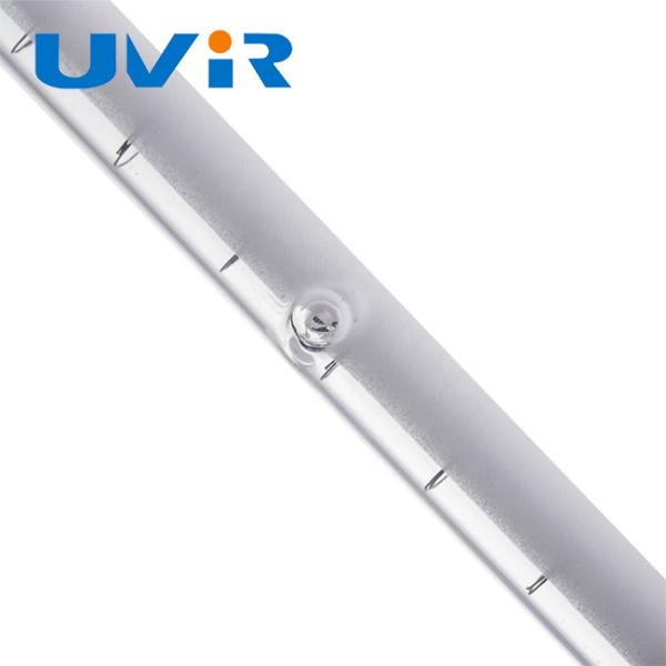 SK16 Tungsten IR Heating Halogen Lamp 3000W 400V White Reflector