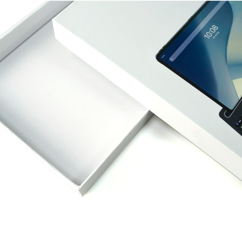 Custom Logo Laptop Computer Cardboard Paper Box Packaging Lid And Base Box For  Wireless Ipad Keyboard