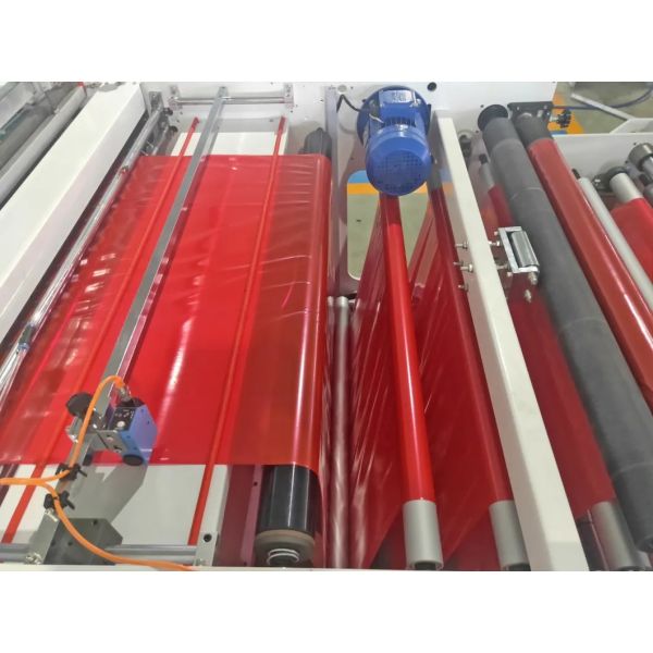 Servo Motor Drive PP PE Side Sealing Bag Making Machine 150pcs/min