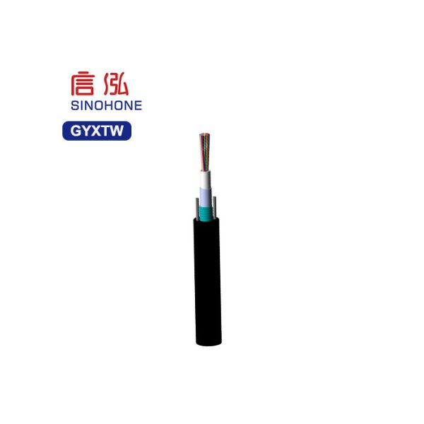 Parallel Steel Wire Armored Fiber Optic Cable For Rural Area Communications
