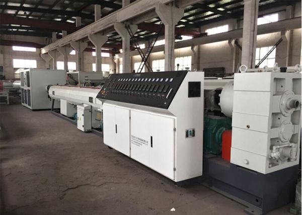 HDPE de plastique de capacité élevée/ligne d'extrusion tuyau de PPR/PE 1200 kg/h heures de sortie