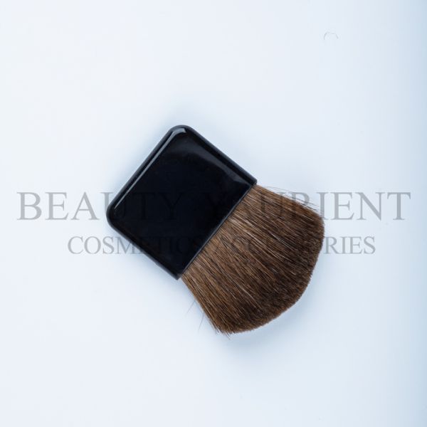 PBT Hair Compact Powder Brush Highlighting Mineral Foundation Brush 30g