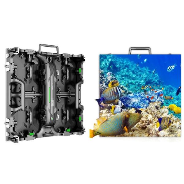 P2.97 Outdoor Rental LED Display 250x250mm Customized Size LED Screen