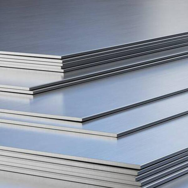 Inspection garantie de tôle en acier inoxydable laminée à froid avec une longueur de 1000 à 6000 mm