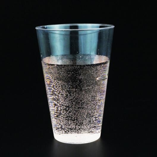 Customized Printed FDA Round Shape PS Plastic Cups for Food Packaging 12OZ Capacity