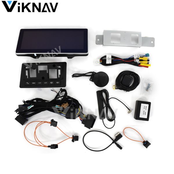 Навигация GPS радио андроида LHD RHD Audi стерео на A4 2010 2011