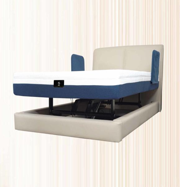 Electric Lift Bed Intelligent Bed Multifunctional Home Care Bed Automatic Removable Assisted Standing Backrest E200H