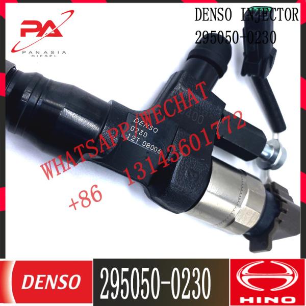 295050-0230 injetor de combustível diesel comum do trilho 295050-0231 para HINO J08E 23670-E0400