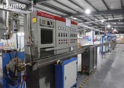 Gjxfh / Gjxh 2 Core Bow - Type Ftth Optical Fiber Cable Extrusion Machine