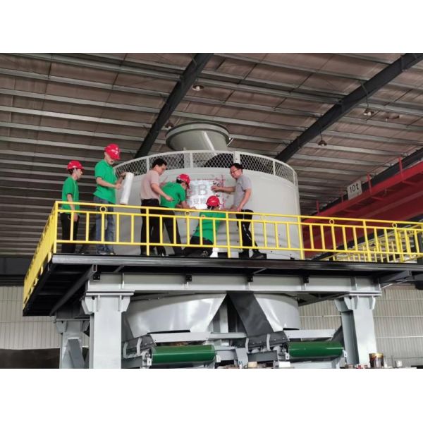 BBT Clay Brick Wet Pan Mill / Wet Grinding Mill Для полых кирпичных блоков