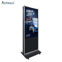 Plancher de Pcap de contact tenant l'affichage de verticale de Signage de Digital 75 pouces